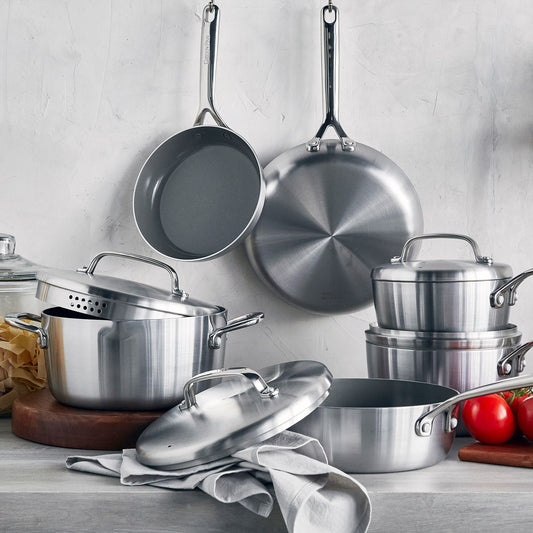 Stainless Steel Cookware: Durability, Versatility, and Performance