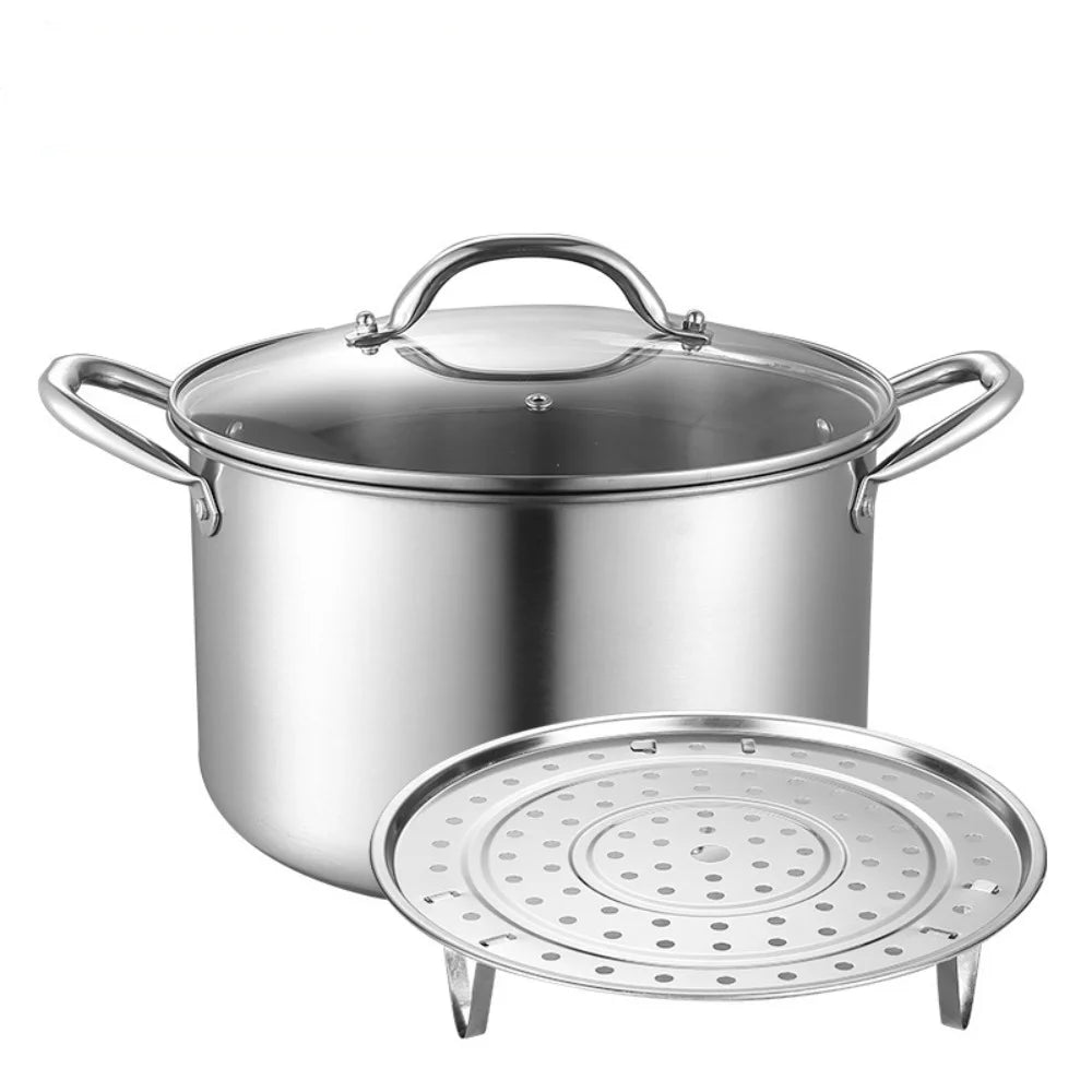 26/28CM Stainless Steel Soup Pot