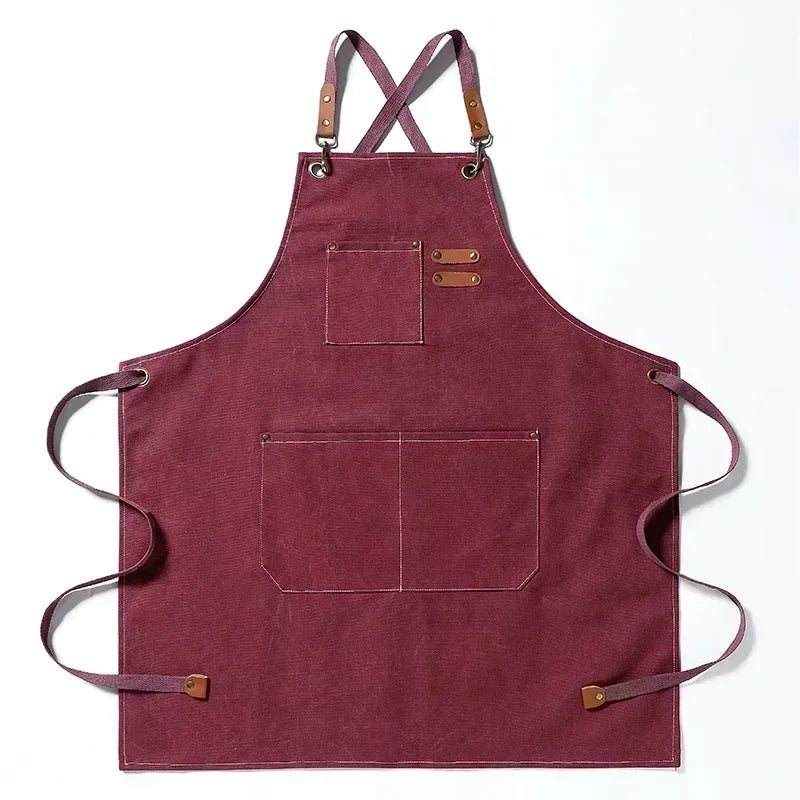 Simplora Canvas Kitchen Apron