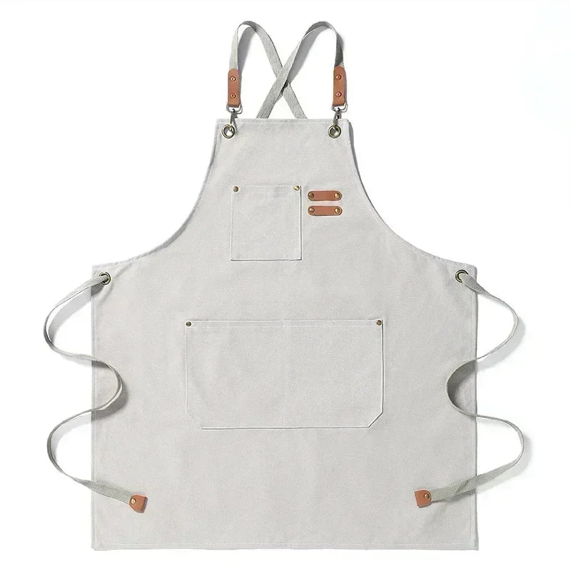 Simplora Canvas Kitchen Apron