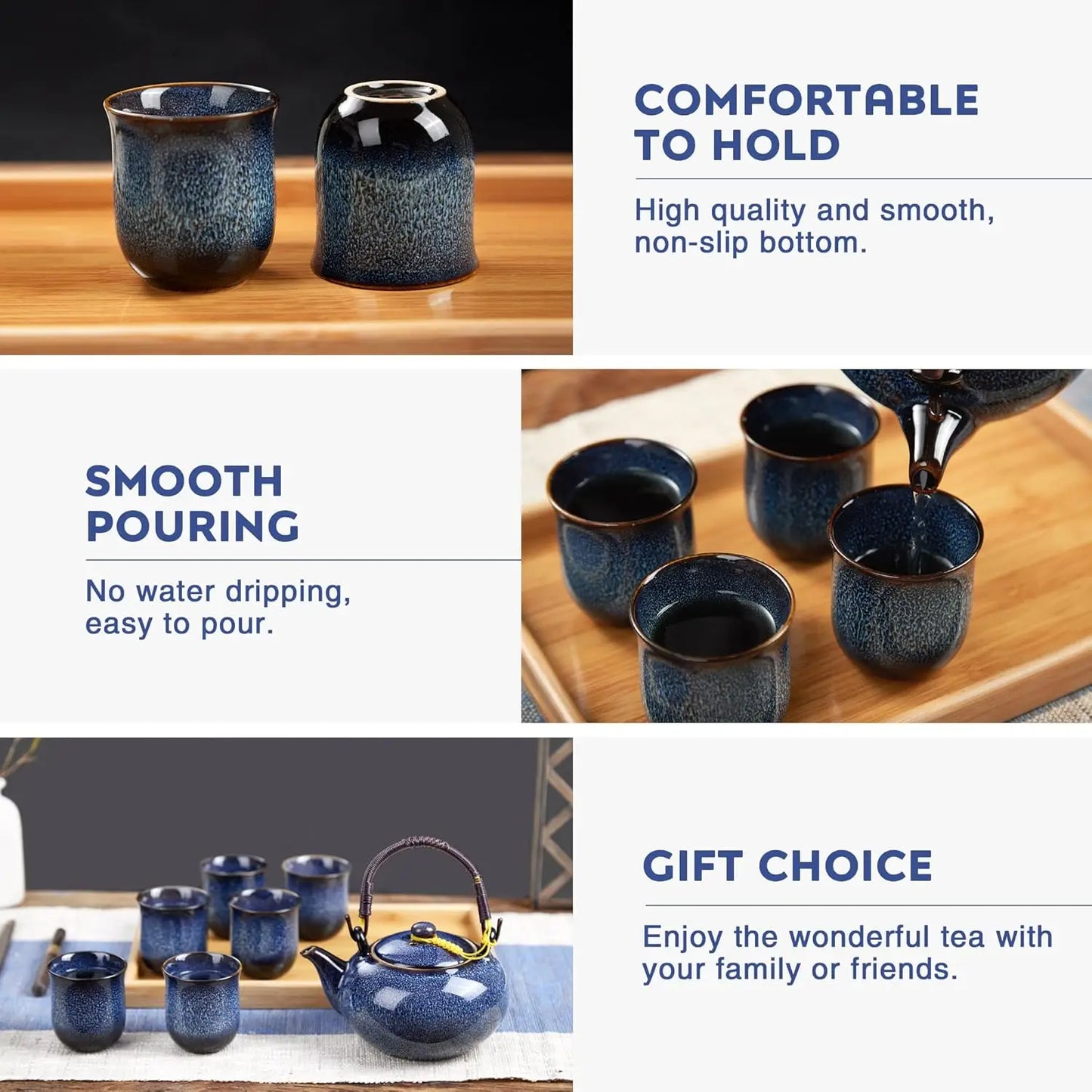 Japanese Tea Set for 6