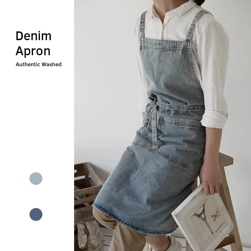 Simplora Denim Apron