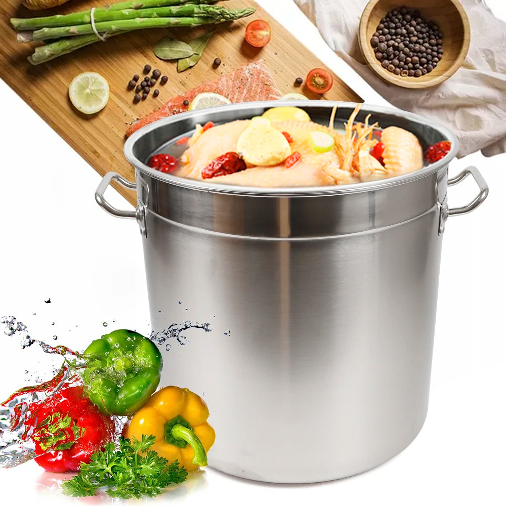 35L Stainless Steel Pot