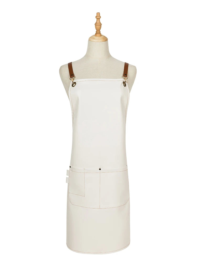 Simplora Leather Waterproof Apron