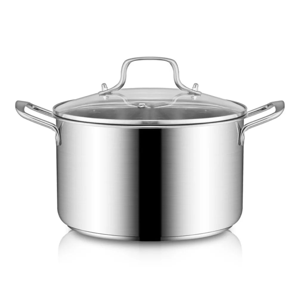 26/28CM Stainless Steel Soup Pot
