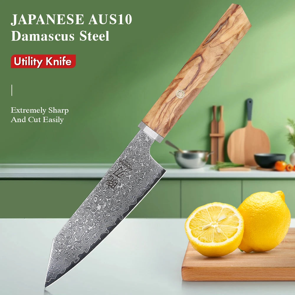 5" Japanese Handmade Petty Knife