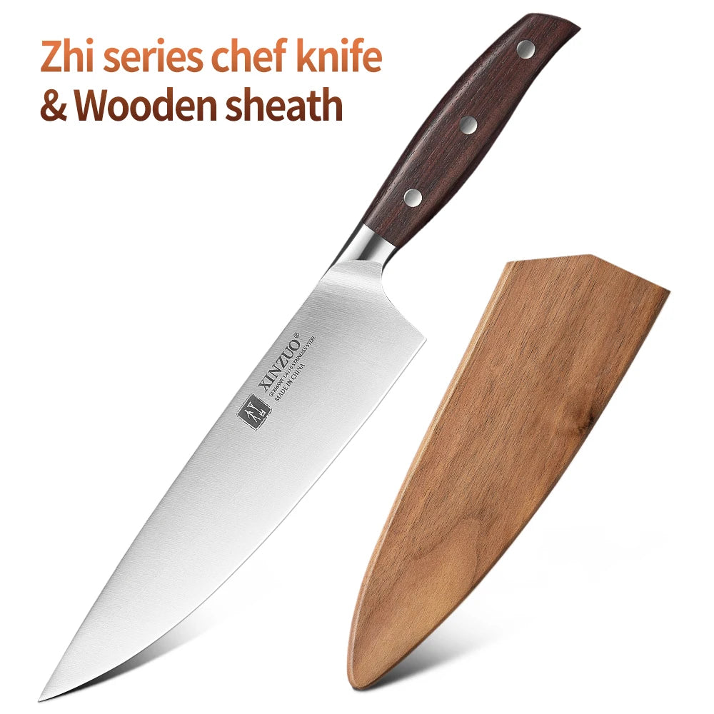 XINZUO 8'' Stainless Steel German Made Chef knife