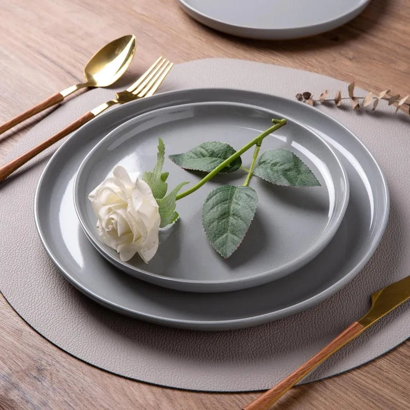 Dinnerware Hand Painted 12 pc