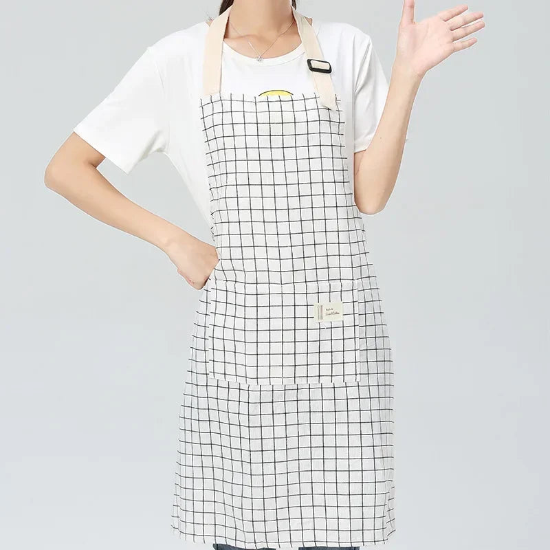 Simplora Multi-Pattern Kitchen Apron
