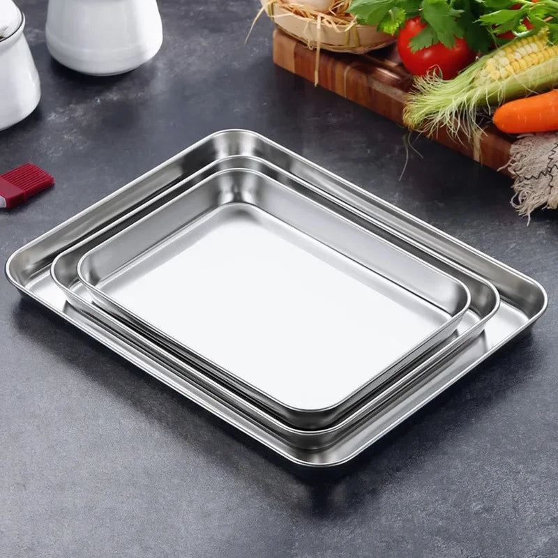 Nonstick Pan Stainless Steel Baking Tray