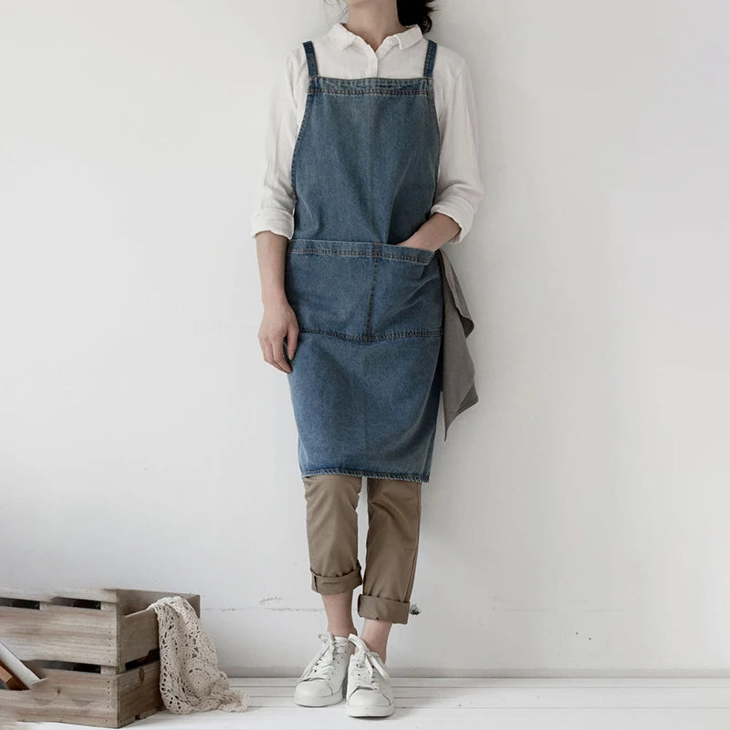 Simplora Denim Apron
