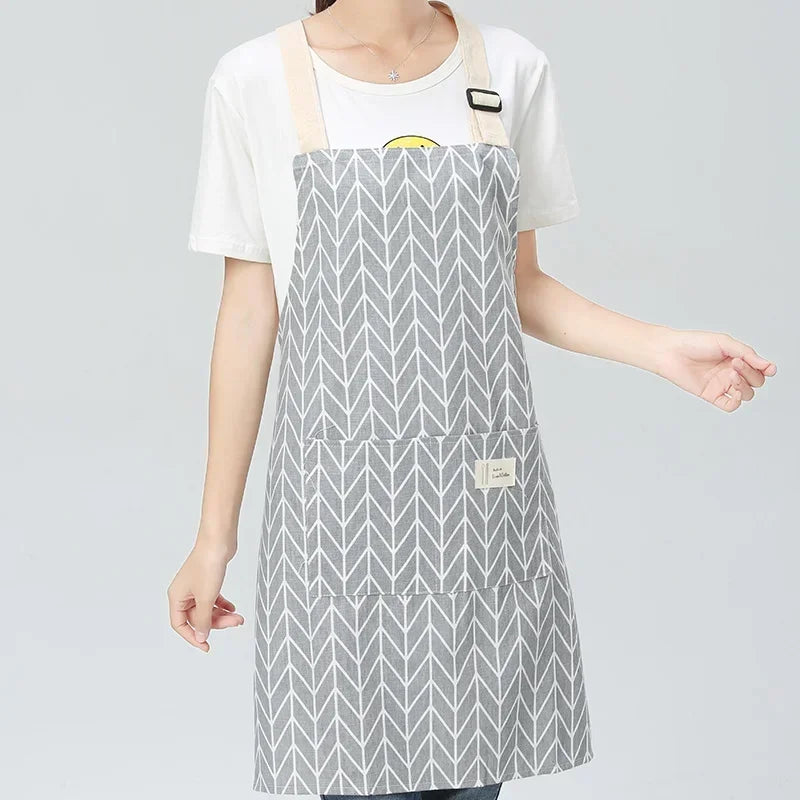 Simplora Multi-Pattern Kitchen Apron