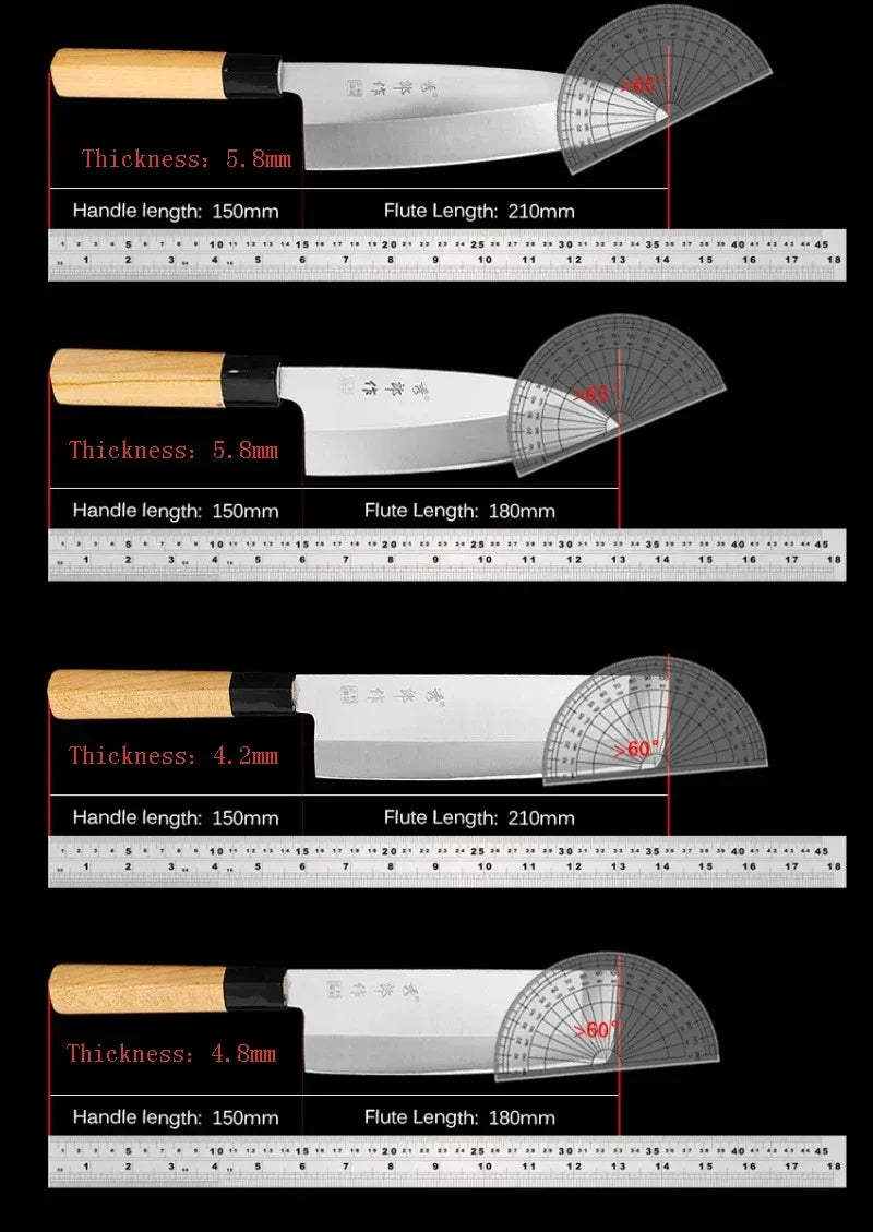 Sashimi Sushi Slicing Knife - Options Available
