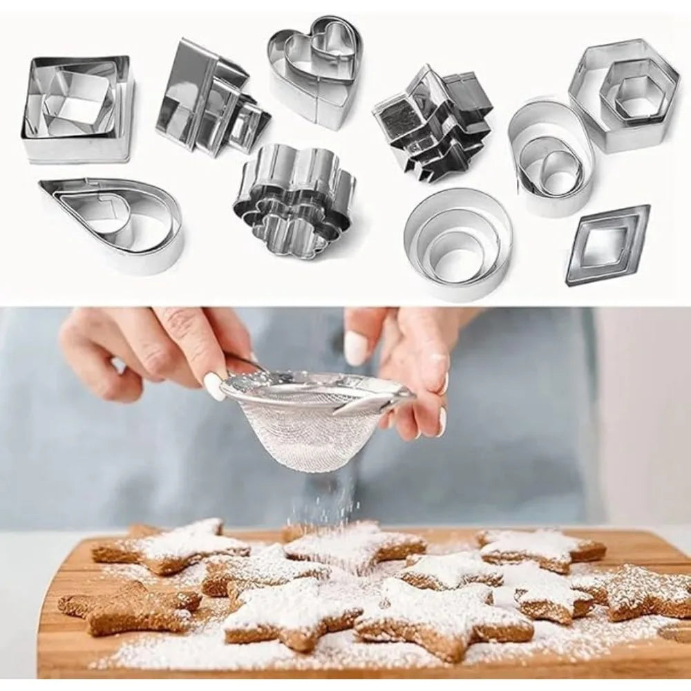 30Pcs Baking mold set