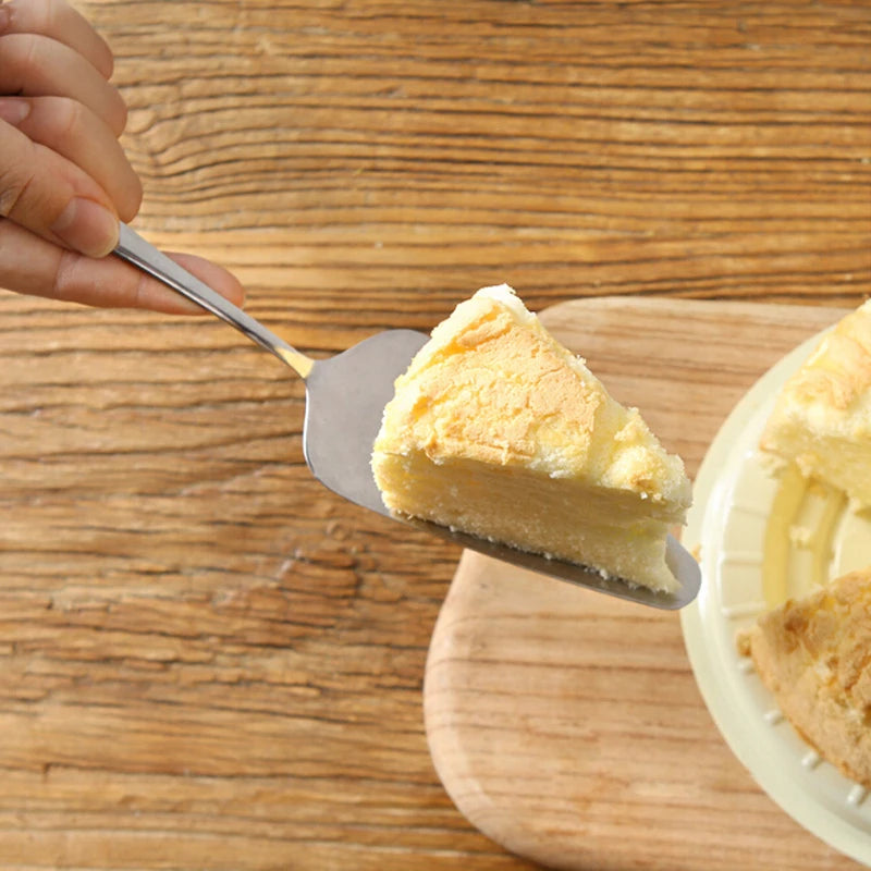 Stainless Steel Serrated Edge Pastry Spatula