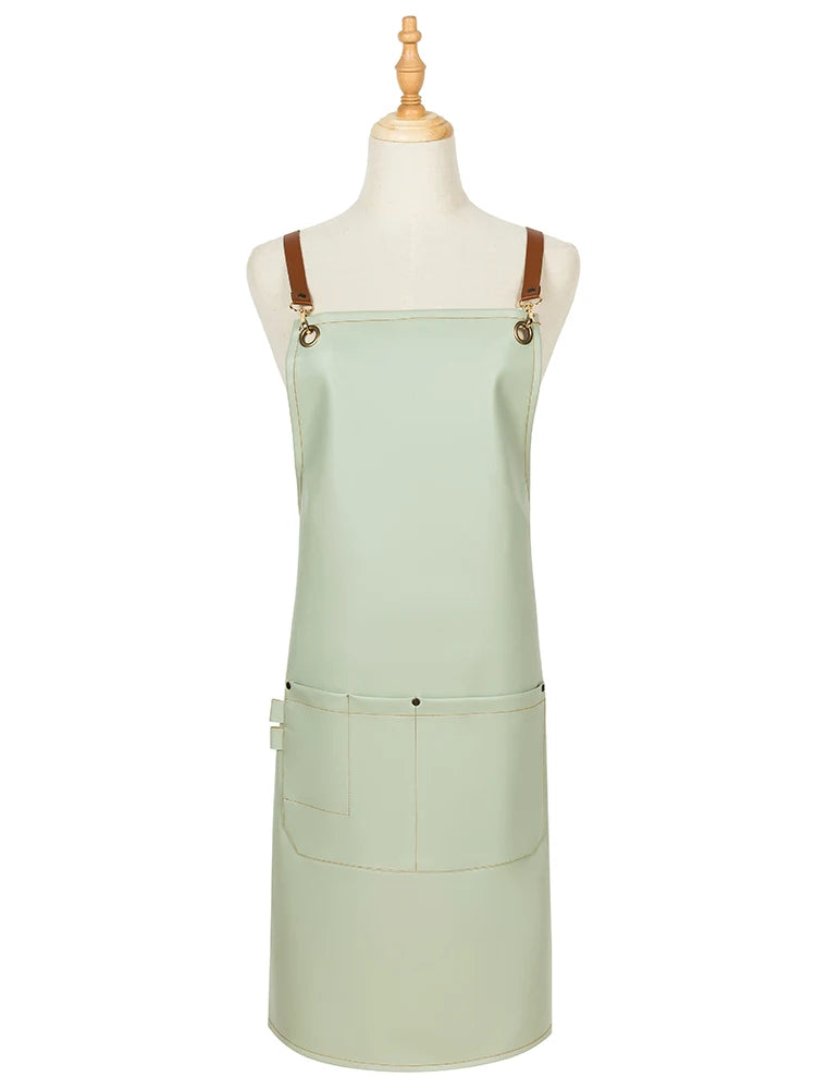 Simplora Leather Waterproof Apron