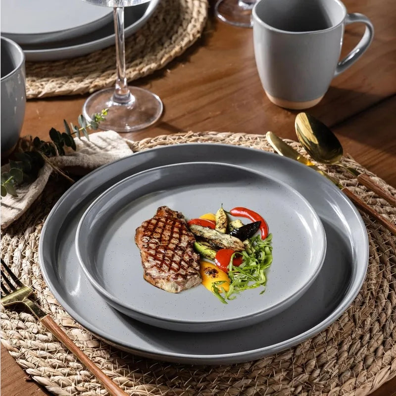 Dinnerware Hand Painted 12 pc