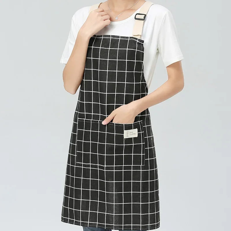 Simplora Multi-Pattern Kitchen Apron