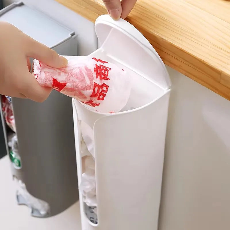 Kitchen Plastic Bag Organizer