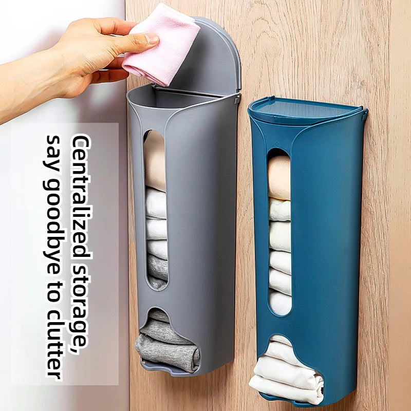 Kitchen Plastic Bag Organizer