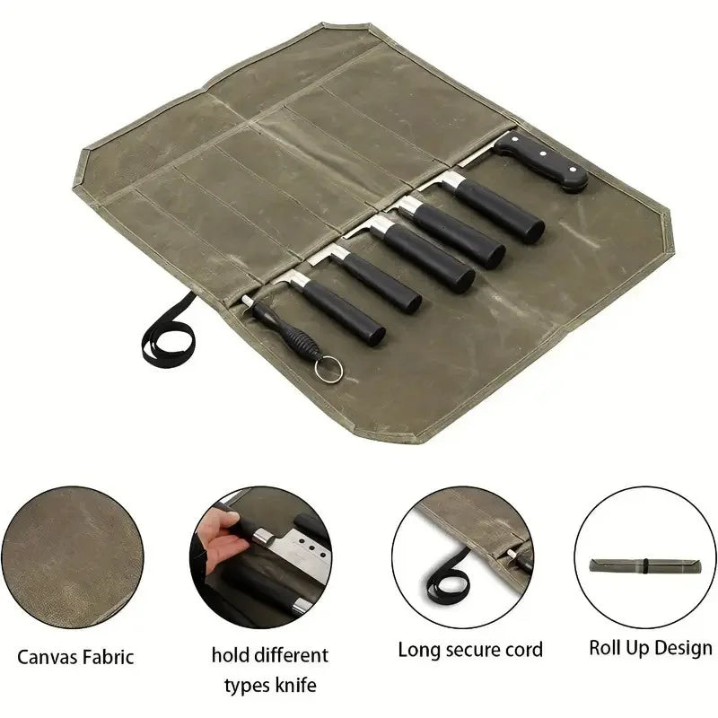 Chef Knife Roll Storage
