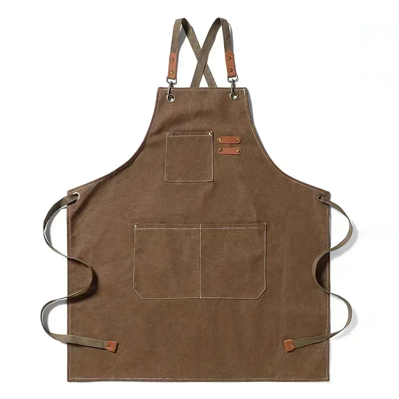Simplora Canvas Kitchen Apron