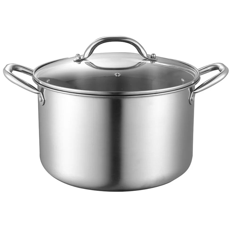 26/28CM Stainless Steel Soup Pot