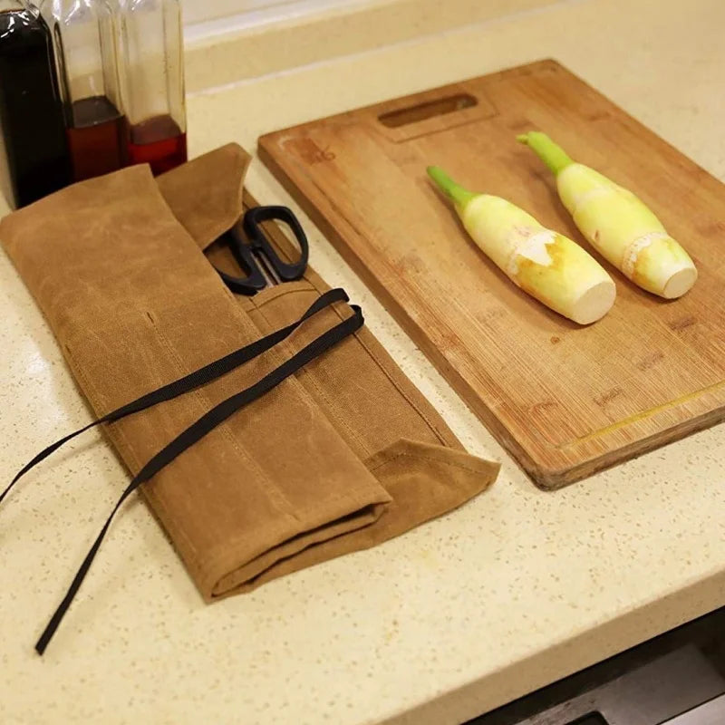 Chef Knife Roll Storage