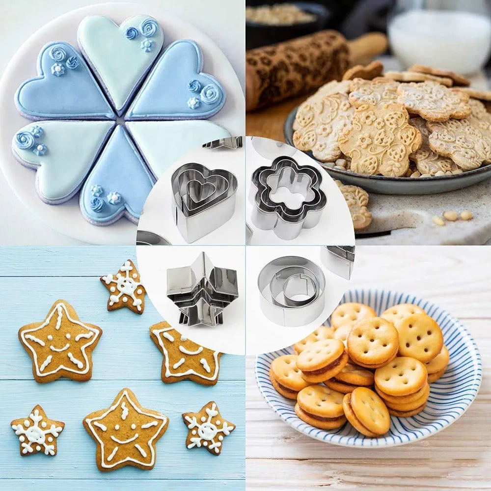 30Pcs Baking mold set