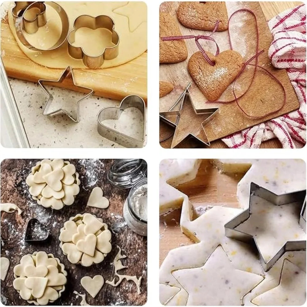30Pcs Baking mold set