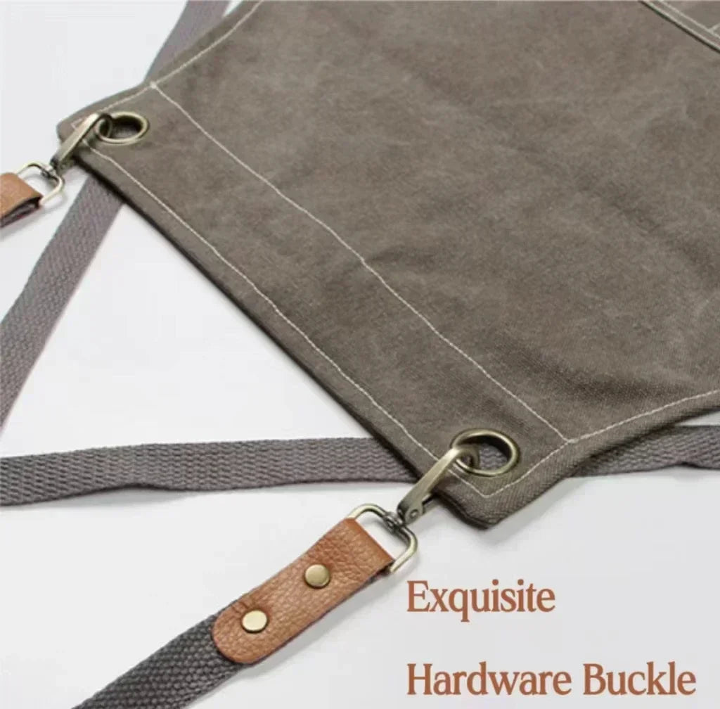 Simplora Canvas Kitchen Apron
