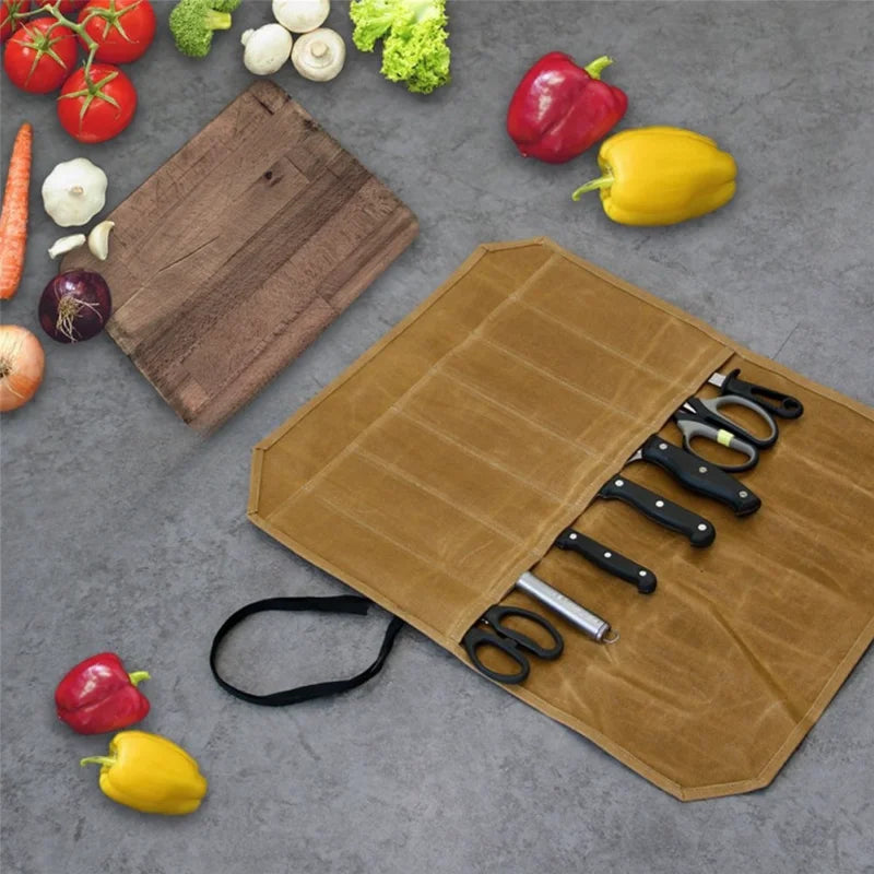 Chef Knife Roll Storage