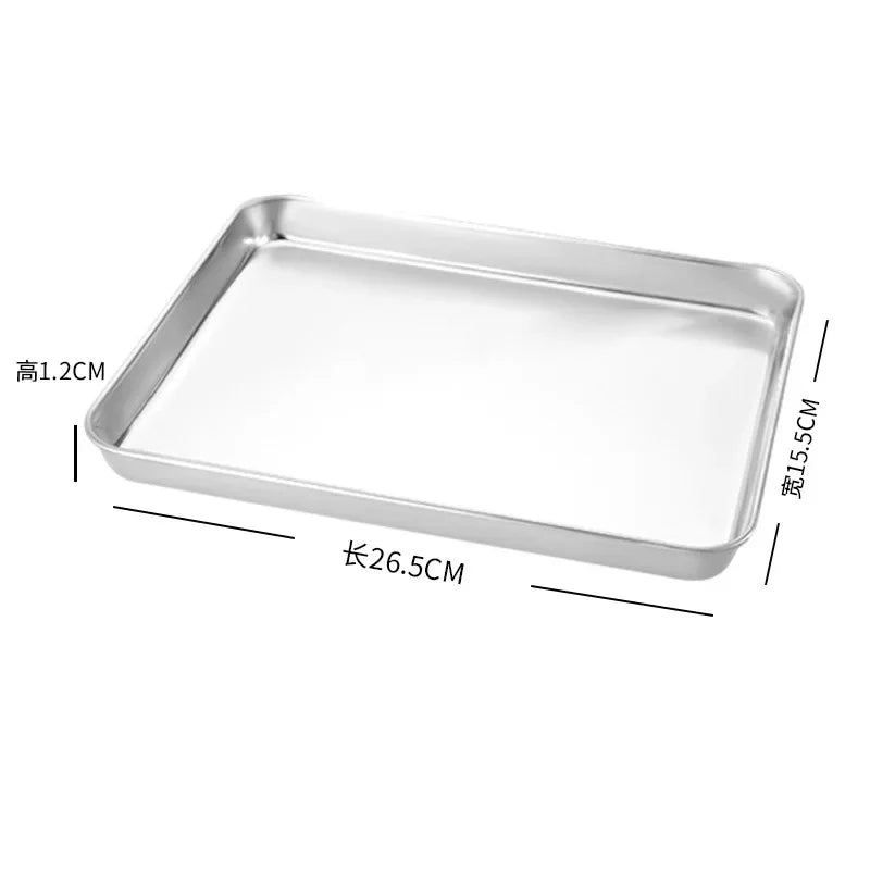 Nonstick Pan Stainless Steel Baking Tray