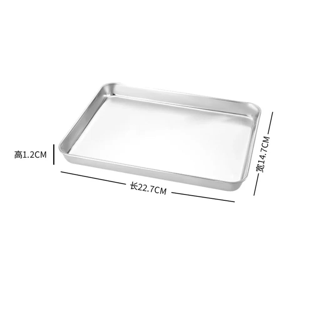 Nonstick Pan Stainless Steel Baking Tray