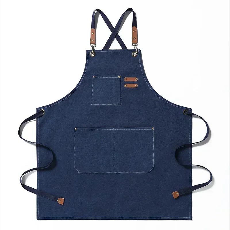 Simplora Canvas Kitchen Apron