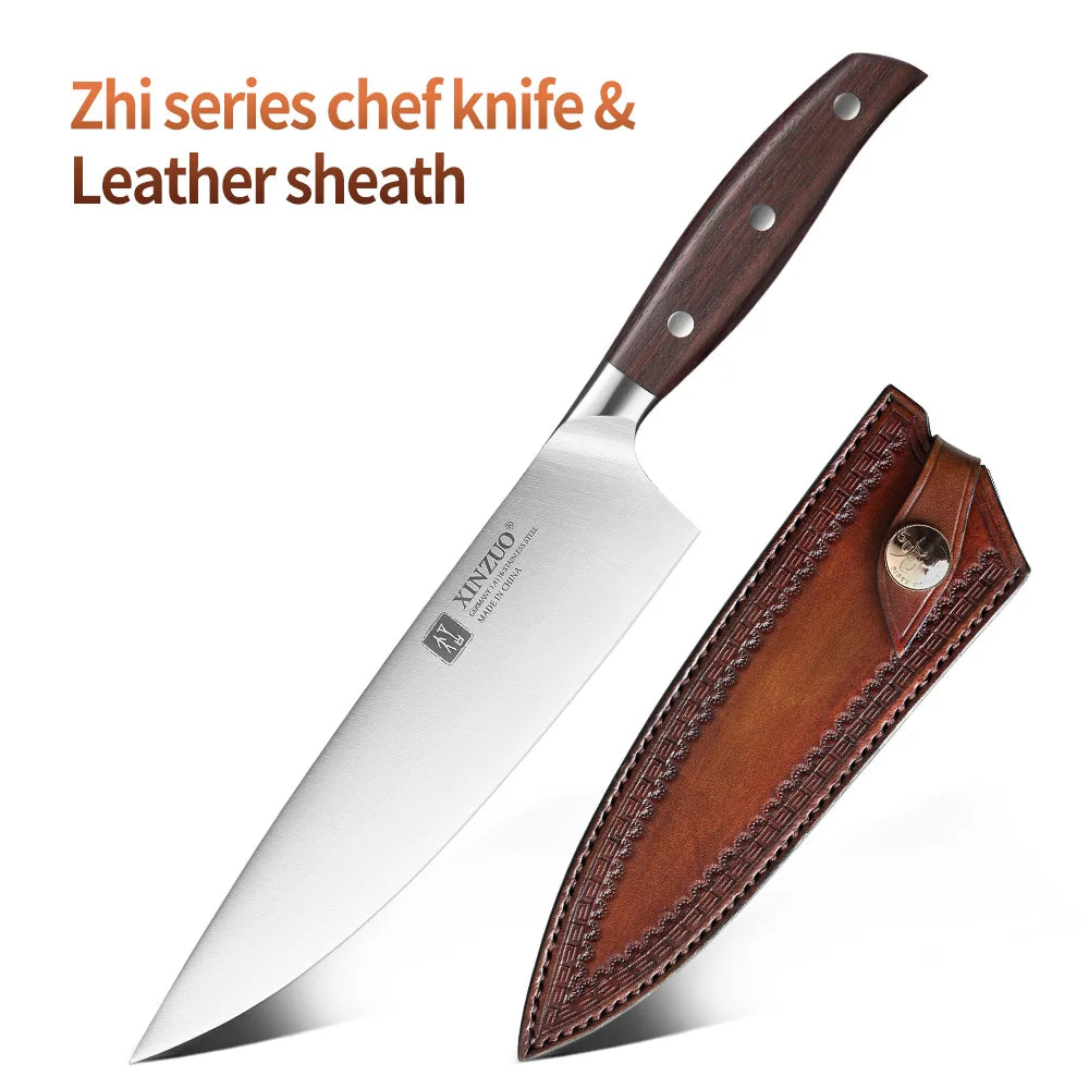 XINZUO 8'' Stainless Steel German Made Chef knife
