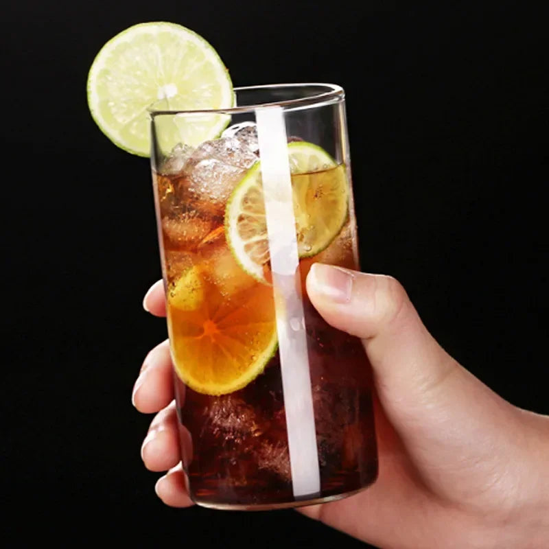 250ML Straight Glass