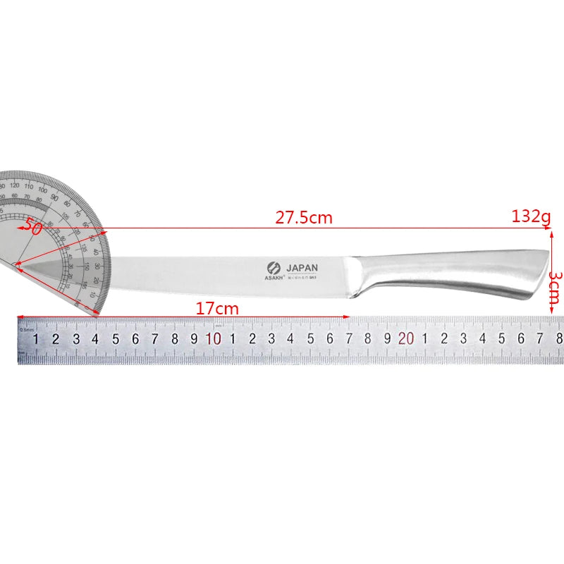 Stainless Steel Kitchen Knives Set - Single/Set Options Available