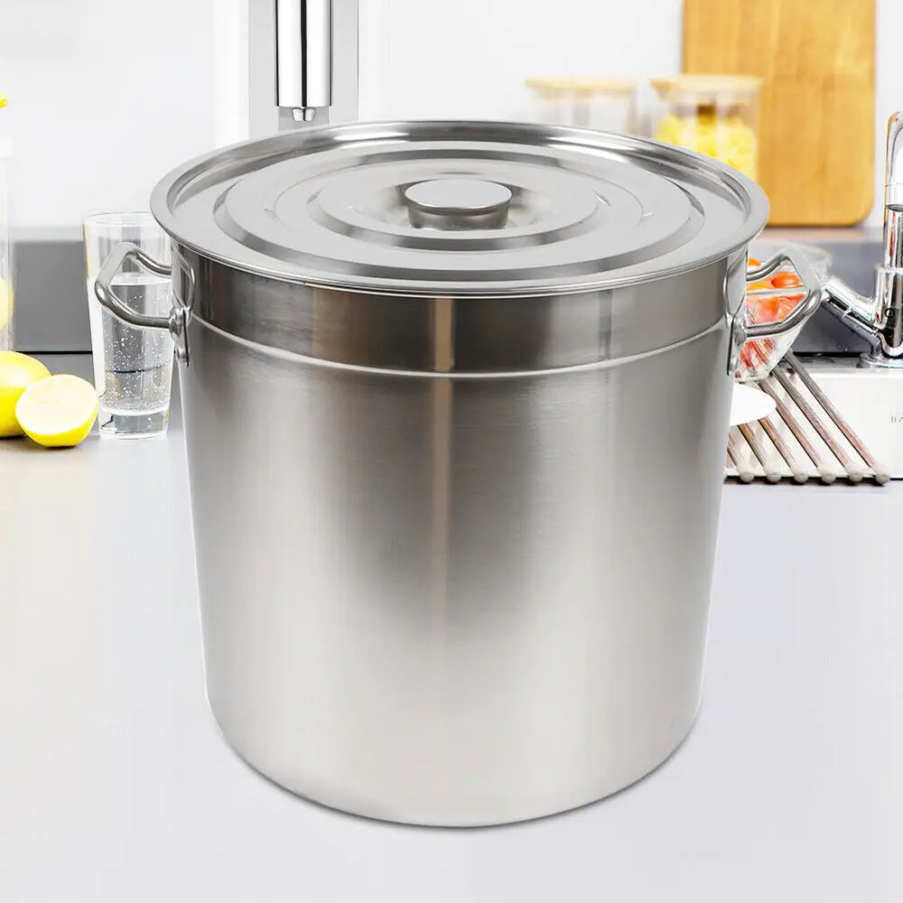 35L Stainless Steel Pot