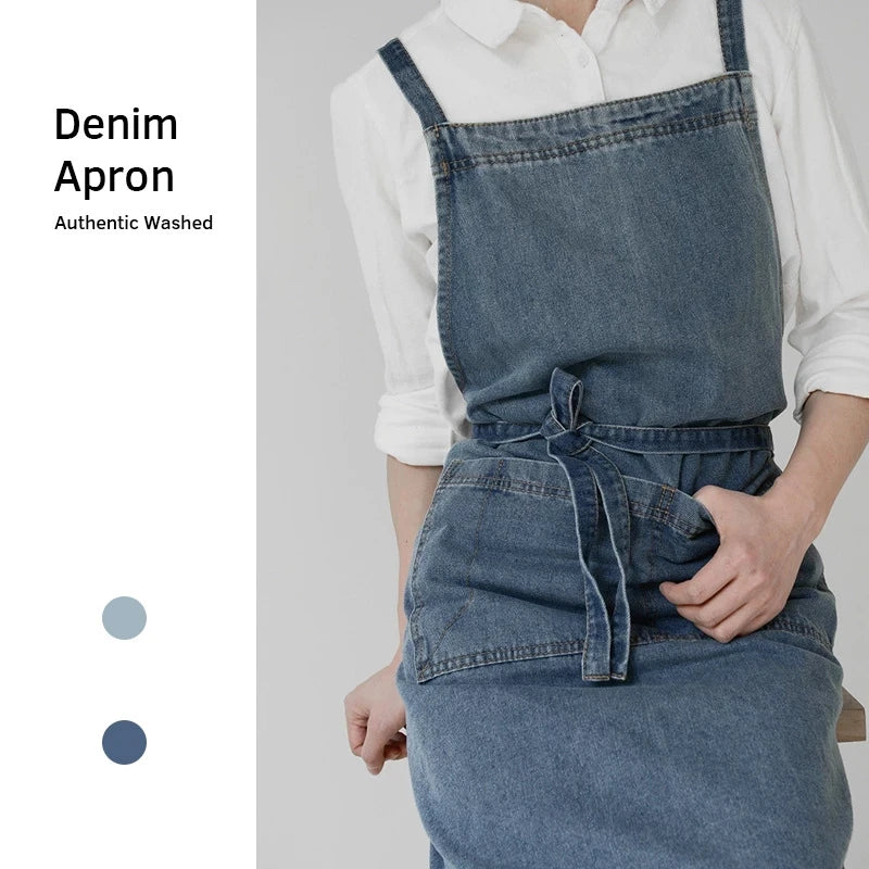 Simplora Denim Apron