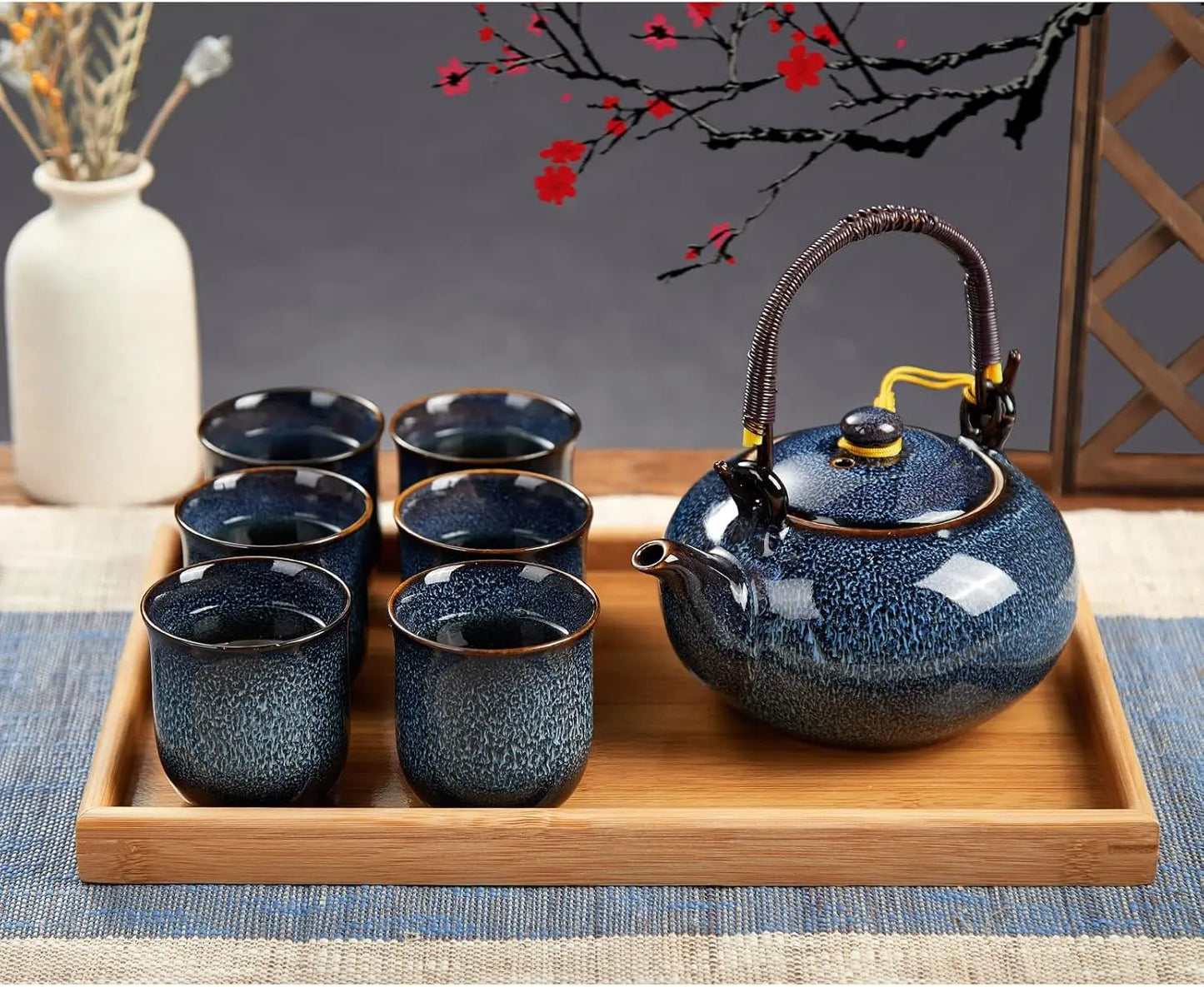 Japanese Tea Set for 6