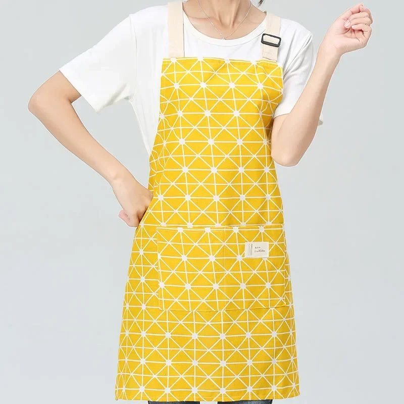 Simplora Multi-Pattern Kitchen Apron