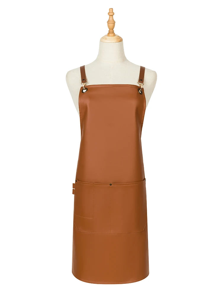 Simplora Leather Waterproof Apron