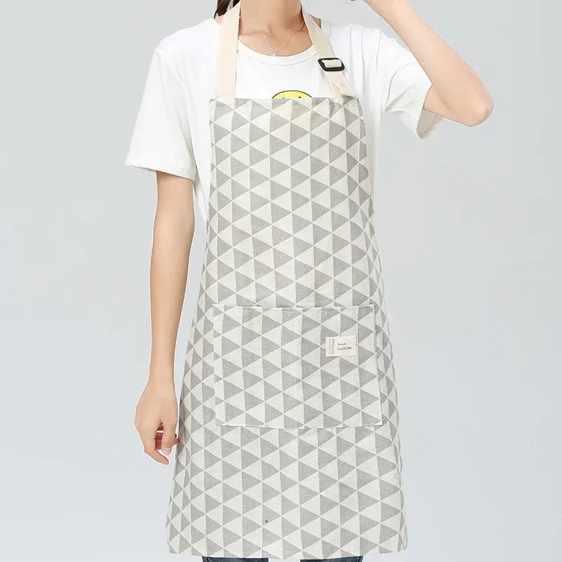 Simplora Multi-Pattern Kitchen Apron