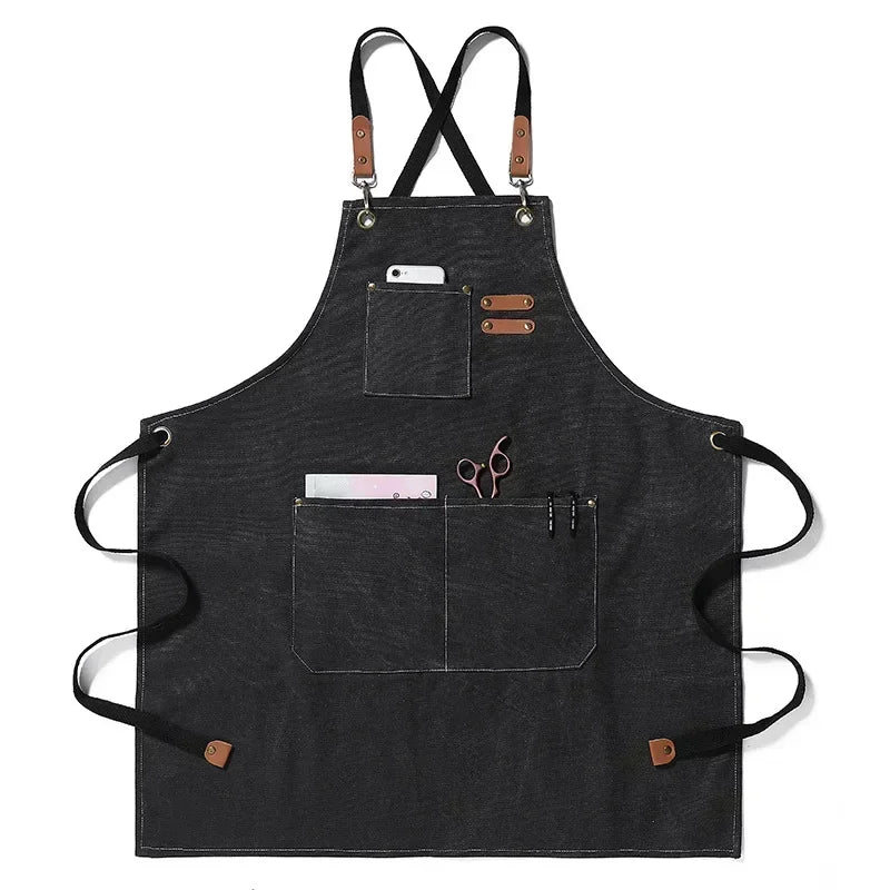 Simplora Canvas Kitchen Apron