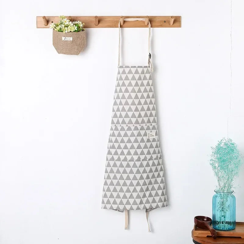 Simplora Multi-Pattern Kitchen Apron