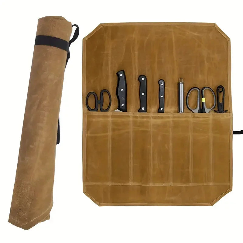 Chef Knife Roll Storage