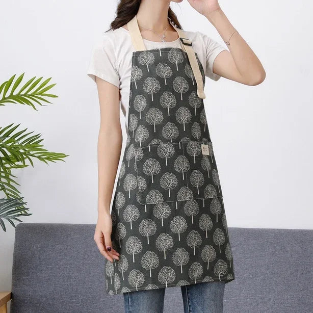 Simplora Multi-Pattern Kitchen Apron