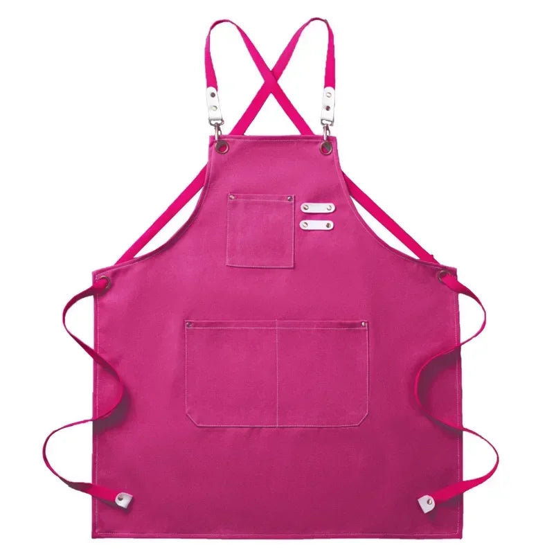 Simplora Canvas Kitchen Apron