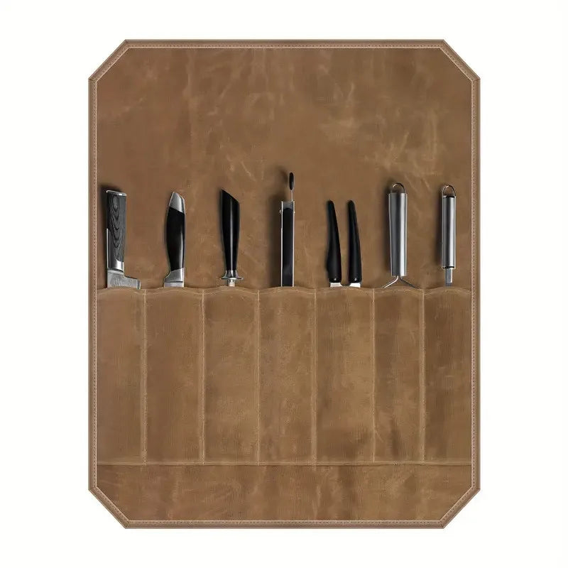 Chef Knife Roll Storage